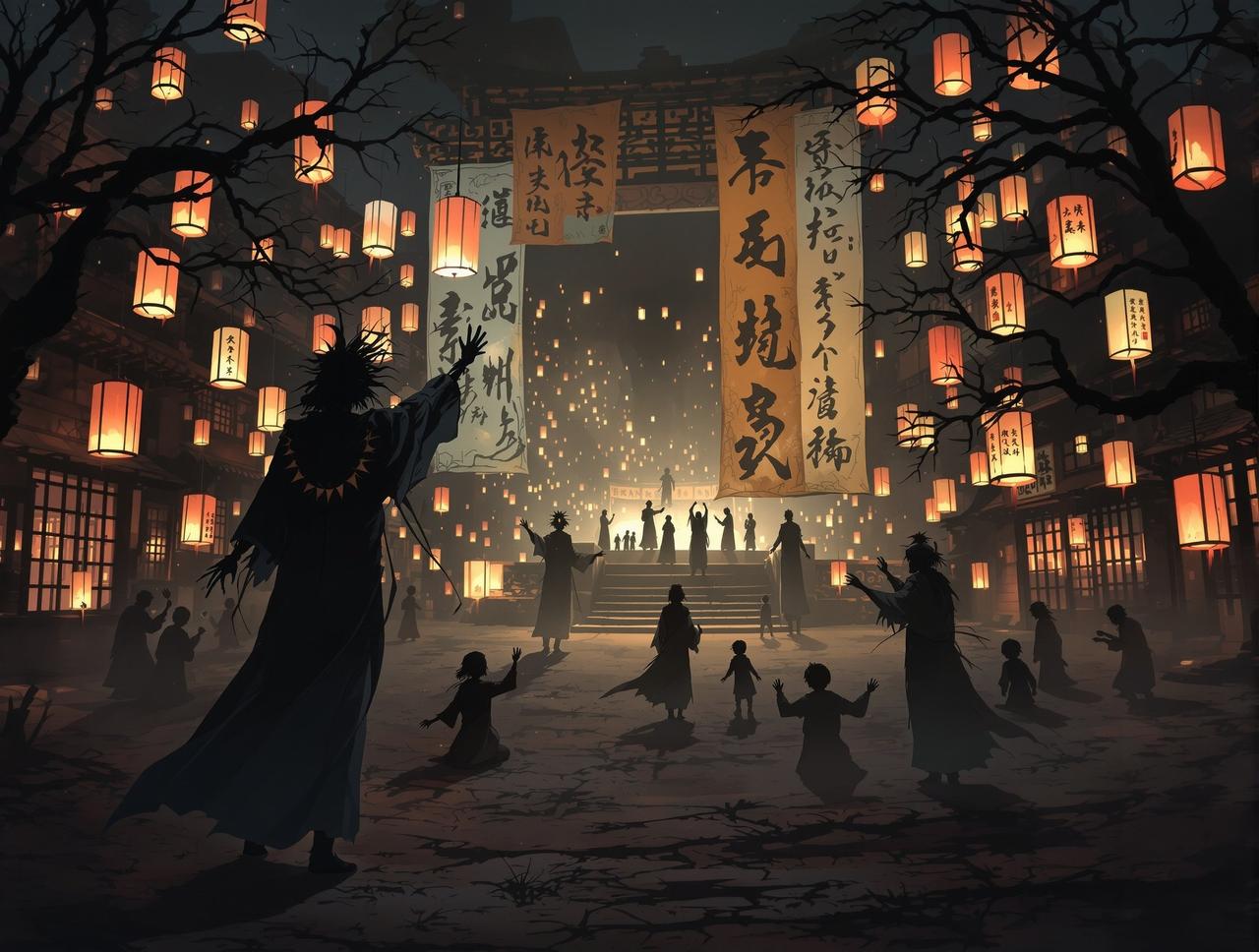 里番网悬疑推理番剧《幽灵剧本》封面图