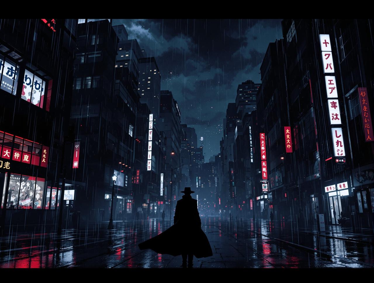 里番网悬疑推理番剧《暗夜追踪者》封面图